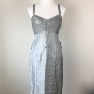 Adrianna Papell Occasions Silver Dress